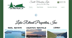 Desktop Screenshot of lakeretreat.com